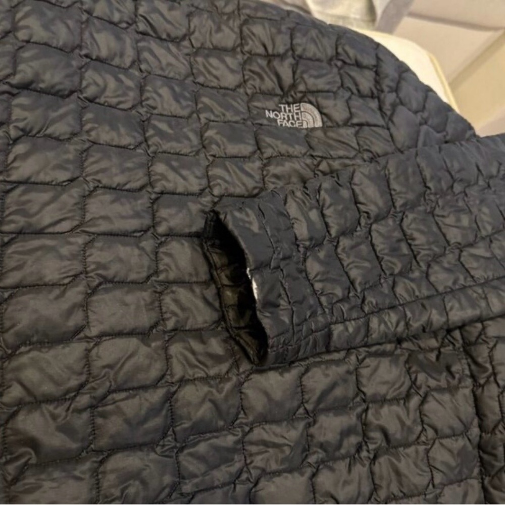 The North Face Black Thermoball Jacket